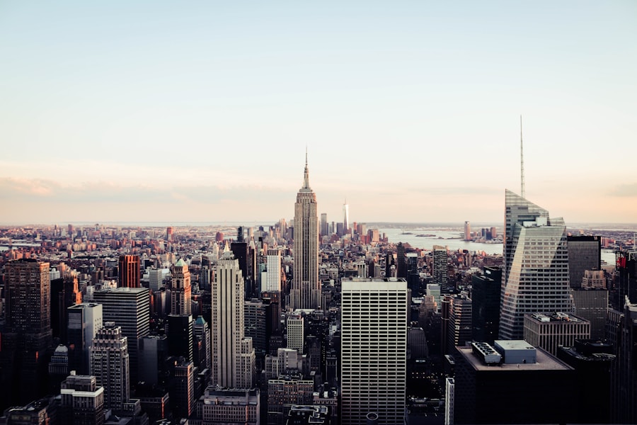 New York skyline